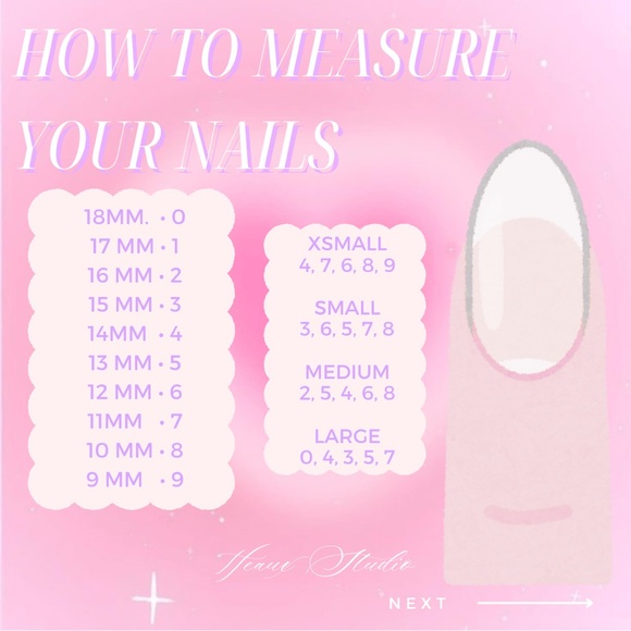 BABY DOLL 🎀 press on nails - Picture 6 of 6